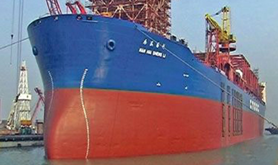 南海勝利號(hào)改造項(xiàng)目