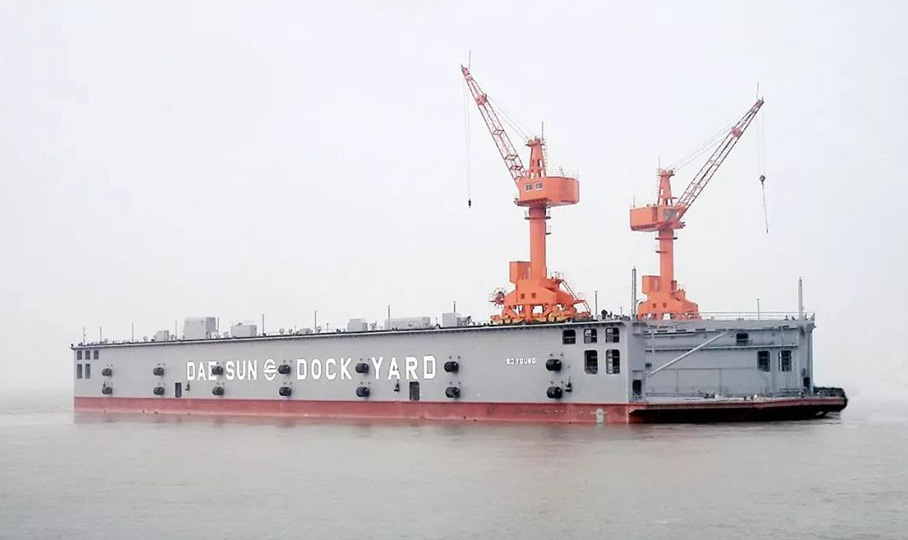 友聯(lián)新3 號(hào)浮船塢