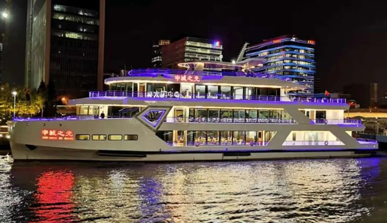 國(guó)瑞科技助力五星級(jí)國(guó)賓游船順利交船