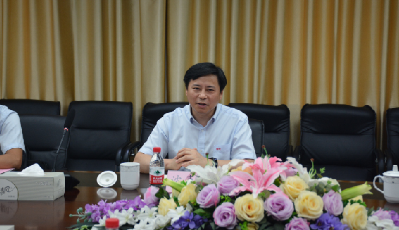 中電科36所領(lǐng)導(dǎo)帶隊來我司交流調(diào)研