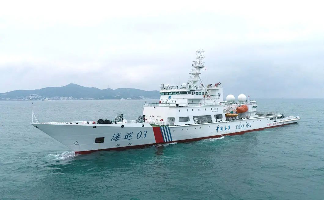 海南自貿(mào)港最大噸位巡航救助船成功試航，常熟國瑞配套全船套電氣設(shè)備