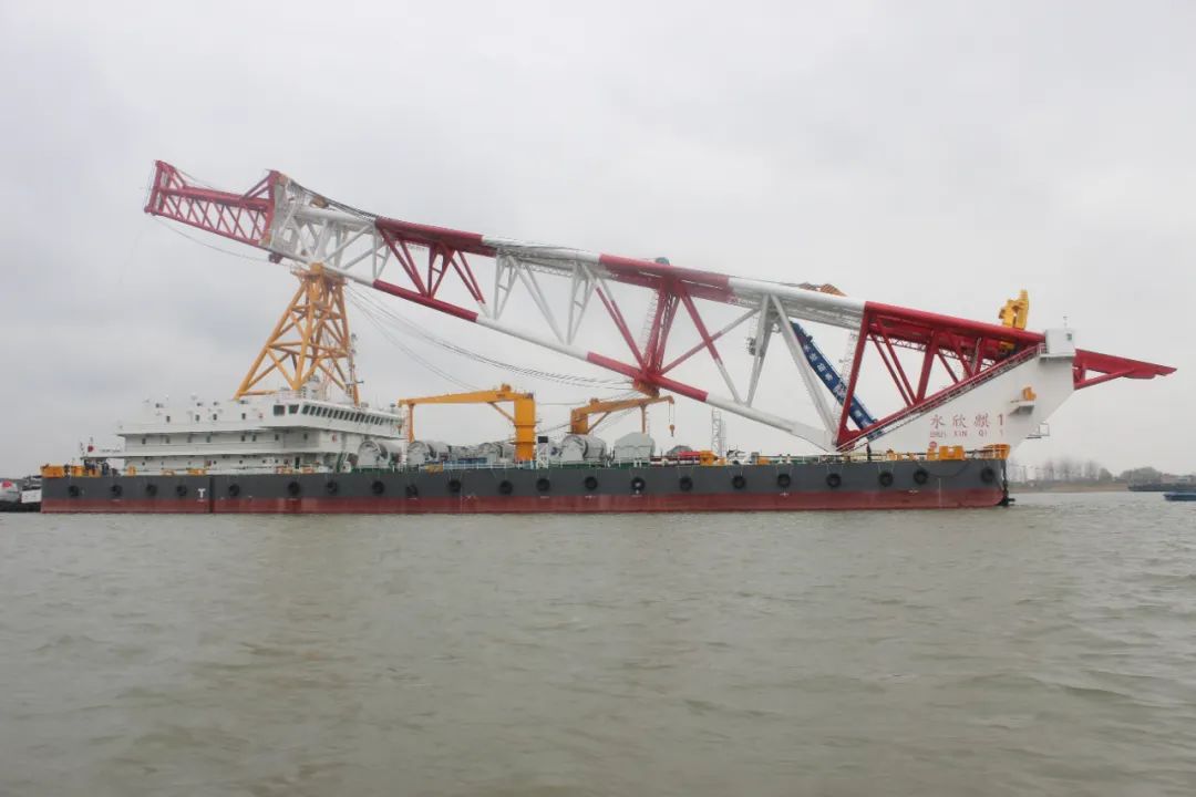 超大型專用打樁船電氣設(shè)備常熟國瑞科技造