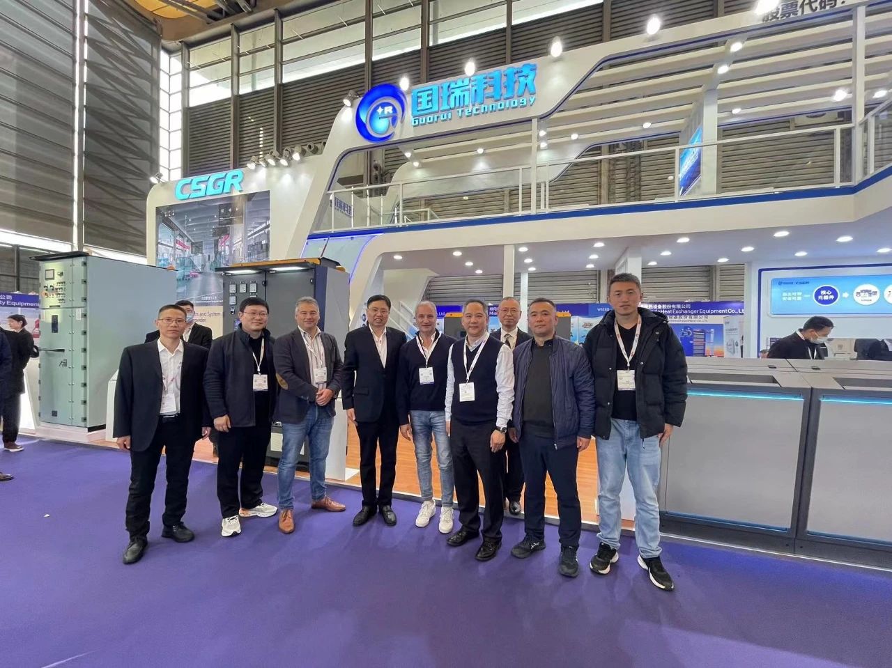 國(guó)瑞科技亮相第21屆中國(guó)國(guó)際海事展