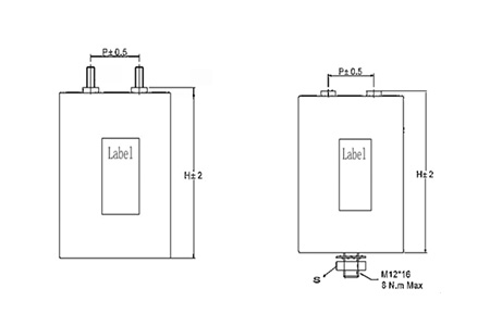 單相交、直流濾波薄膜電容器