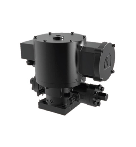 浸沒(méi)式電液雙作用執(zhí)行器