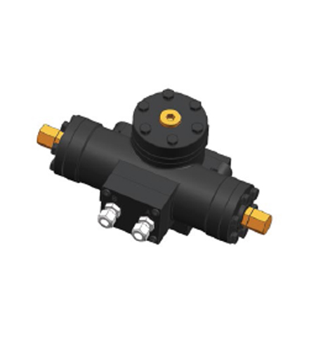 浸沒(méi)式液壓雙作用執(zhí)行器