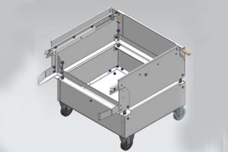 NXairSLP型服務(wù)小車(chē)