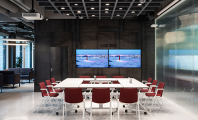 【吳中區(qū)U+科技產(chǎn)業(yè)園】辦公空間裝修